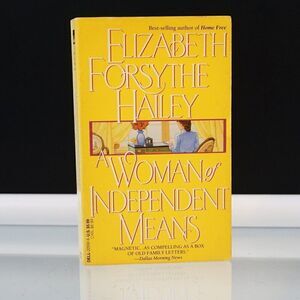 A Woman of Independent Means by Elizabeth Forsythe Hailey 1991 Paperback